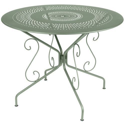 TABLE RONDE MONTMARTRE Ø 96 CM CACTUS - FERMOB