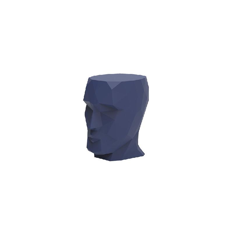 Tabouret design in & out ADAN - bleu_0