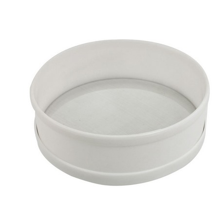 Tamis fin - maille 0,5mm - plastique et acier - dimensions 150/160 mm - tamis-0.5_0