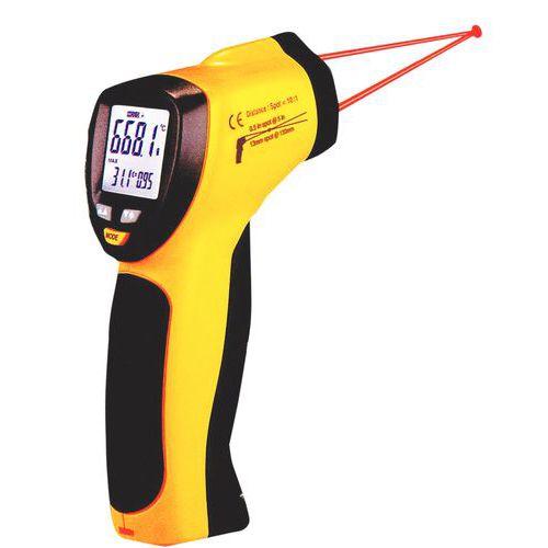 THERMOMÈTRE INFRAROUGE + CERTIFICAT D'ÉTALONNAGE - FRANCAISE INSTRUMENTATION