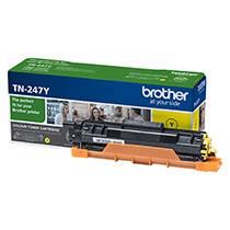 TONER BROTHER TN247 CARTOUCHE JAUNE HAUTE CAPACITÉ POUR IMPRIMANTE LASER