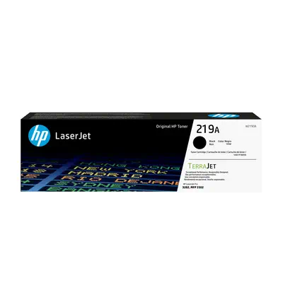 Toner noir HP LaserJet authentique 219A_0