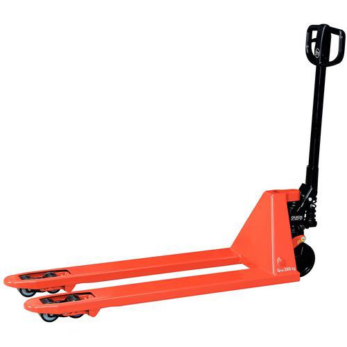 TRANSPALETTE MANUEL TOYOTA 2300 KG BOGGIES CAOUTCHOUC