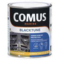 VERNIS NOIR BITUMEUX ANTICORROSION POUR BOIS, BÉTON,  ACIER - BLACKTUNE