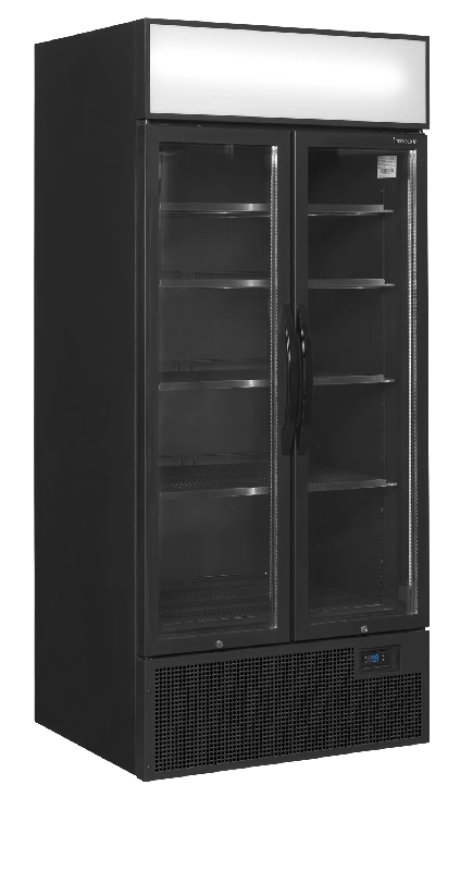 Vitrine réfrigérée FSC891H Black - 2 portes TEFCOLD_0