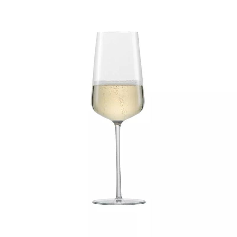 Zwiesel Glas - Verre à Champagne  - Gamme Verbelle en Cristallin - Réf. 121407 - lot de 6 - transparent 121407_0