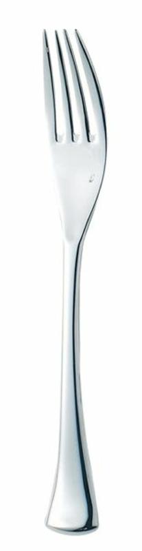 FOURCHETTE DE TABLE ARGENT INOX 18/10 21X2,6X2,4 CM DIAZ CHEF & SOMMELIER