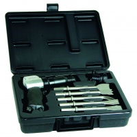 1216-901 - Coffret marteau burineur hexagonal 11 mm métal avec système d'amorti et poignée isolante_0