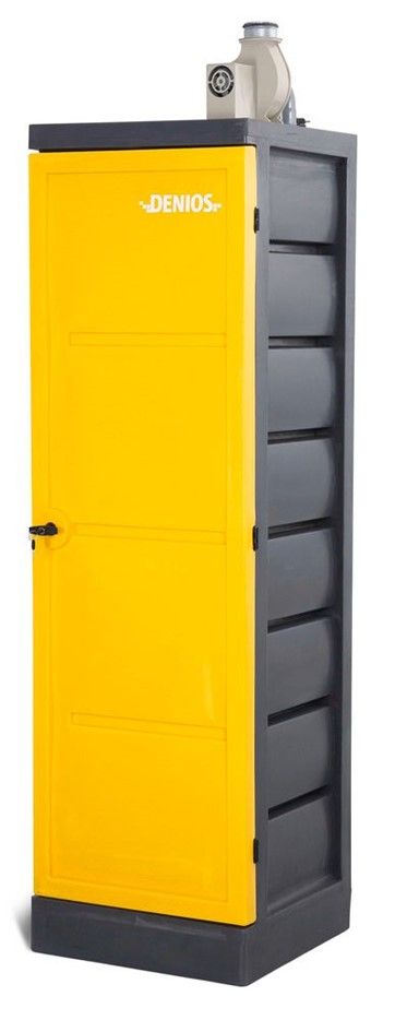 212181W - Armoire de sécurité Polystore en polyéthylène pour liquides polluants et agressifs_0