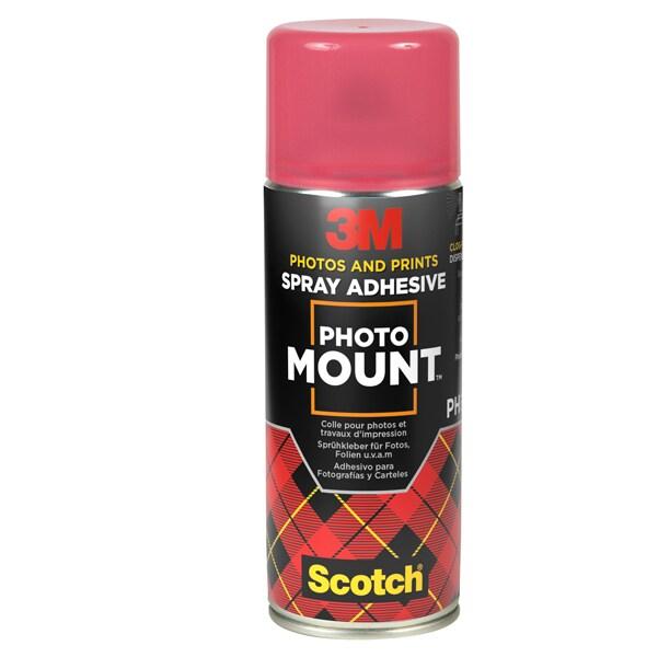 3M Colle en aérosol Photo Mount, 400 ml (A1023) - 7100297499_0