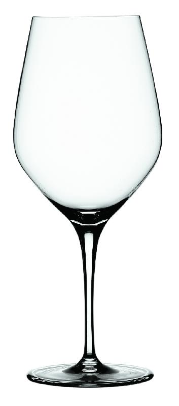 4 verres de cristal à Bordeaux Authentis 35 - cristal clair sans plomb - Spiegelau_0