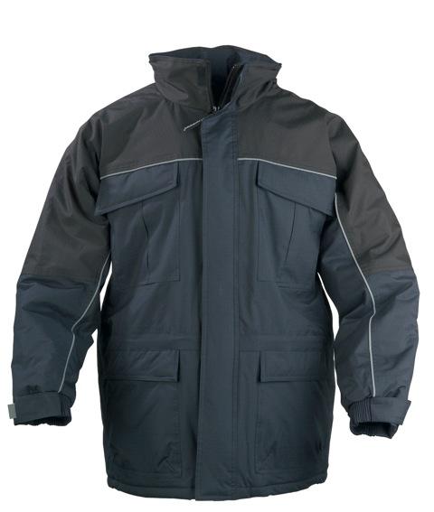 5ripb - Parka anti-froid ripstop imperméable - Acti Protection - Polyester avec doublure polaire et multiples poches_0