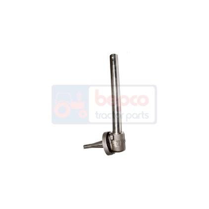 Pivot fusée gauche 897237M94 - Référence PT-470-4 - Compatible Massey Ferguson 20B, 35, 133 à 260_0