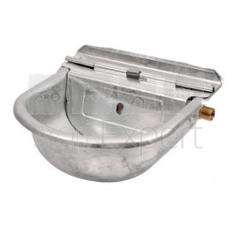 Abreuvoir à flotteur S1090 - galvanisé à chaud, capacité 5,5L - débit 7L/min, pour bovins, caprins, chevaux et ovins_0