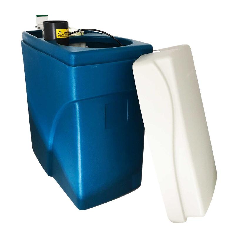 Adoucisseur d'eau sans électricité 1000 l/h 1 à 4 personnes simplex ultra compact_0