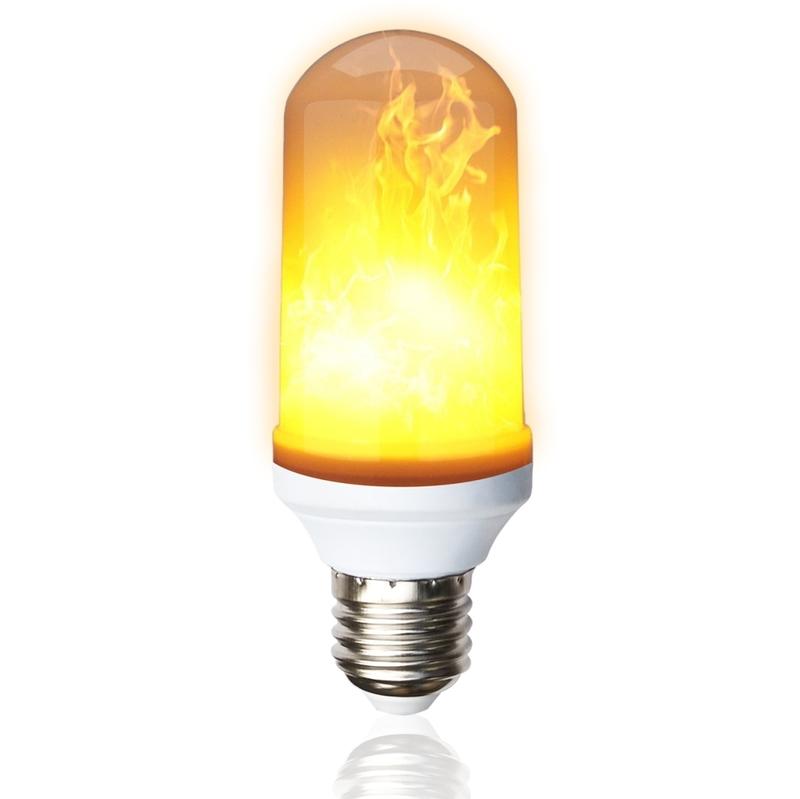 AMPOULE LED FLAMME EFFET FEU SCINTILLEMENT CULOT E27 REF 915