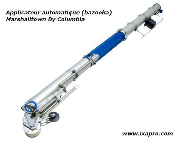 APPLICATEUR DE BANDE A JOINT AUTOMATIQUE POUR PLACO BAZOOKA