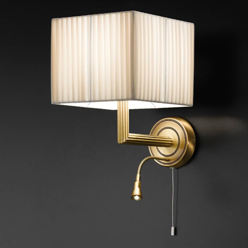 CREMASCO APPLIQUE IMPERIAL AVEC LISEUSE LED