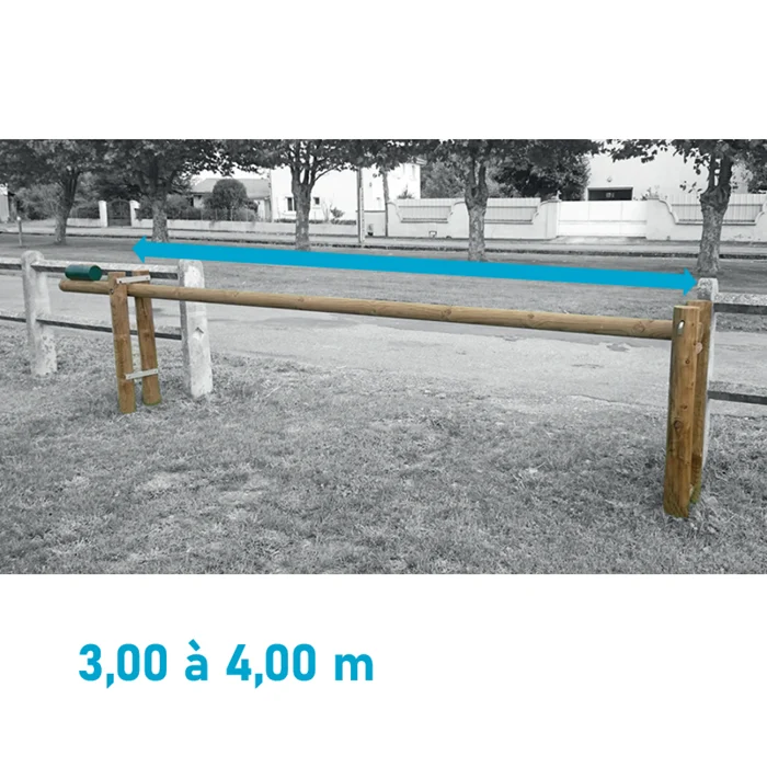 Barrière bois basculante_0
