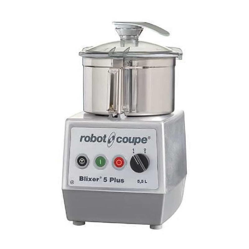 Blixer 5 + ensemble cuve supplémentaire 2 vitesses 5,9 litres_0