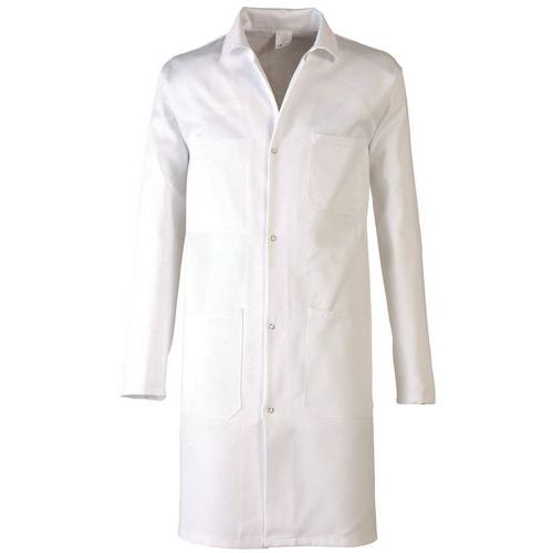 BLOUSE DE TRAVAIL FEMME - BLANC - COTON XL - MANUTAN EXPERT