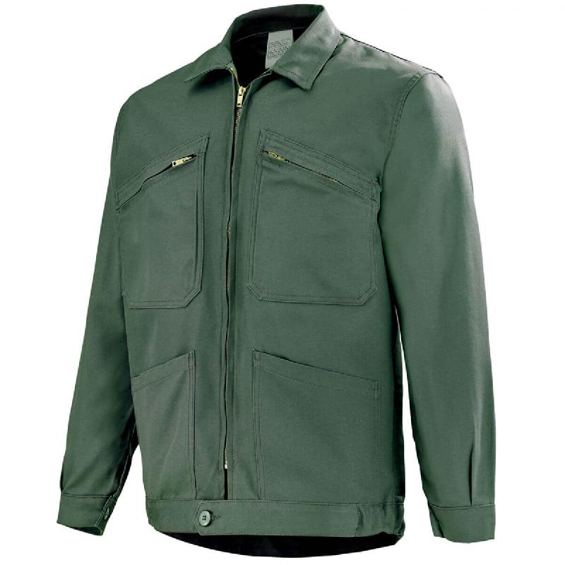 BLOUSON DE TRAVAIL PAS CHER VERT