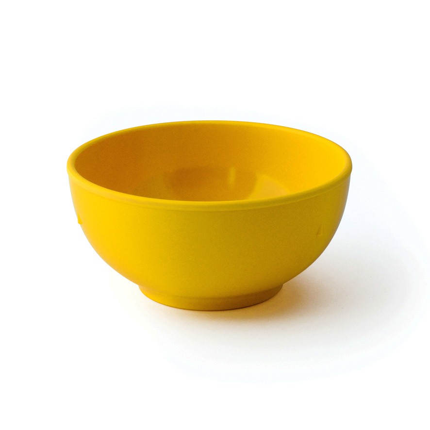 BOL RENFORCE 0,45L MELAMINE JAUNE