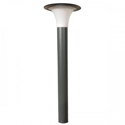 BORNE SOLAIRE À DÉTECTION AVEC 2 MODES - IP65 - ANTHRACITE - LILY BF LIGHT