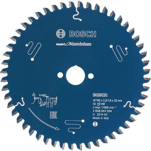 BOSCH 1 LAMES DE SCIES CIRCULAIRES POUR SCIES PLONGEANTES ET SCIES PORTATIVES