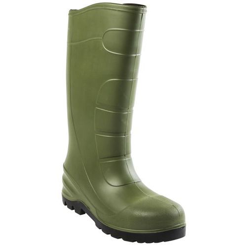 BOTTES DE SÉCURITÉ S5 VERT ARMÉE/NOIR TAILLE 46