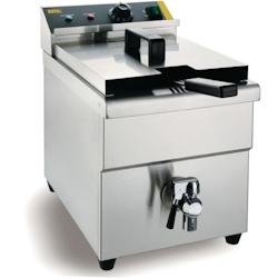 Buffalo Friteuse professionnelle induction 7,5 L - CP793_0