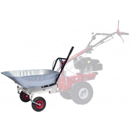 CAISSE DE BROUETTE À MOTEUR CARRY POUR CELLULE P70 EVO EUROSYSTEMS
