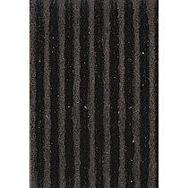 CARTON ONDULÉ, ROULEAU MOYENNE CANNELURE 300G/M2 AU FORMAT 50X70CM - NOIR - LOT DE 10