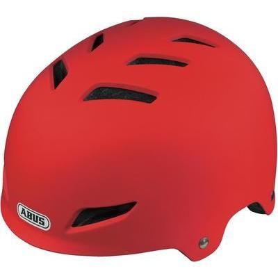 CASQUE 52062-4 ABUS SCRAPER KID ROUGE MATT