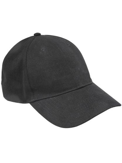 Casquette de protection en coton pour l'été - Ajustable - Coloris noir - Non EPI_0