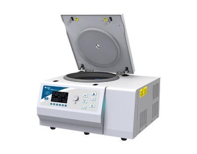 Centrifugeuse réfrigérée à basse vitesse Medibas+ pour tubes de 3mL à 100mL rotor oscillant et angulaire, marque Nahita-Blue - Ref.: GNF001_0