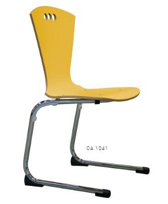 Chaise de restaurant 1041 - assise standard - 86 cm de hauteur totale_0