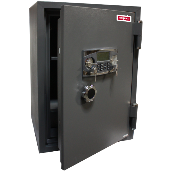 Coffre-fort ignifuge 1h - serrure électronique - capacité 61L - certifié SP - Rolléco_0