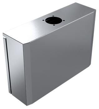 Coffret de commande en acier inoxydable pour unités de commande industrielles -C420_0