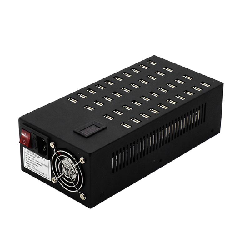 Concentrateur de charge de bureau 40 ports USB-A 8.5W - Indicateurs LED - Bravour® BRV40CHLI_0