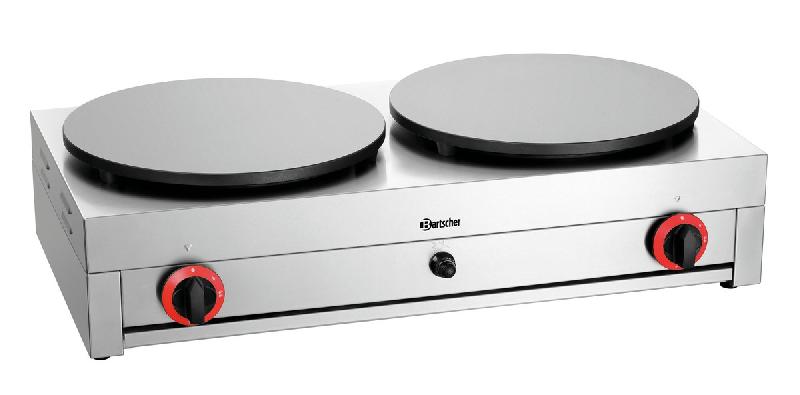 Crêpière 2CP400G - Marque BARTSCHER - 33 kg_0