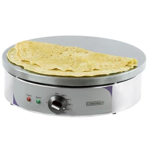 Crêpière électrique - Ø 40 cm - Châssis rond | Casselin - CCR40E_0