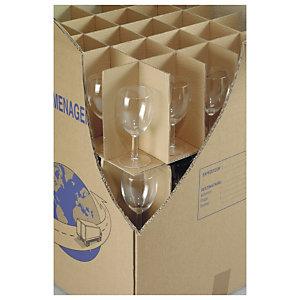 CROISILLONS 25 ALVÉOLES POUR VERRES