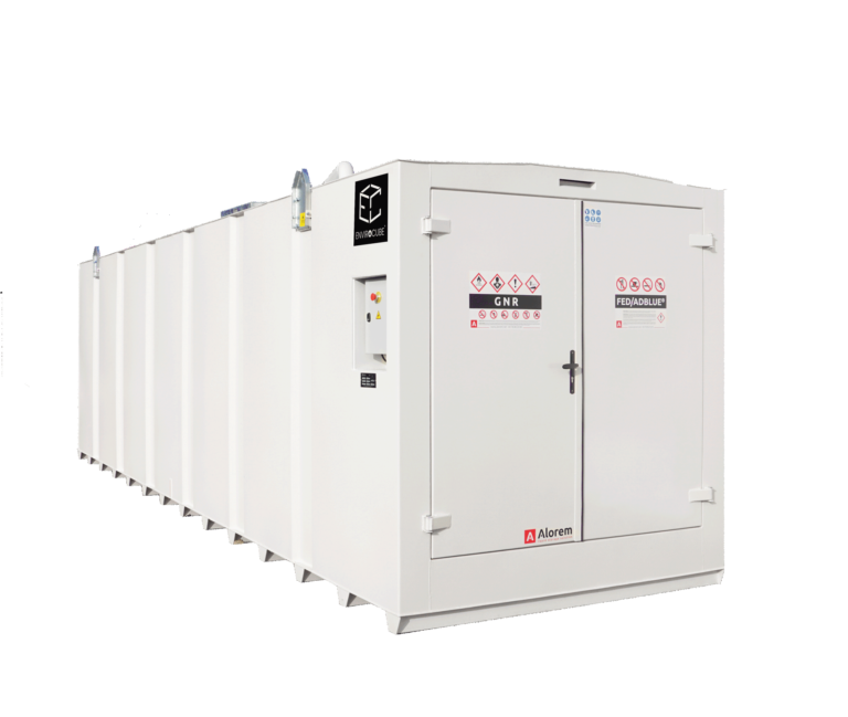 Réservoir modulable pour ravitaillement de moyennes et grandes flottes