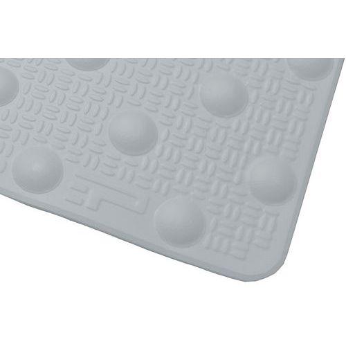 DALLE PODOTACTILE EN RÉSINE AVEC ADHÉSIF 412 X 825 MM BLANC - HANDINORME