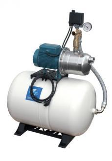 Groupe de surpression Calpeda - Diaphragme 100 litres - Pompe NGXM4-16 - 4.5 m3/h - 230 V_0