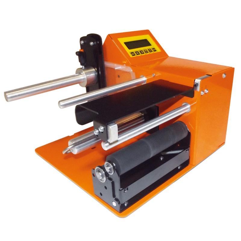Distributeur d'étiquettes avec compteur - DPR DP02 - manuel, automatique et à cadence régulière_0
