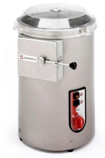Éplucheuse à pomme de terre professionnelle - capacité jusqu'à 30 kg - construction inox Aisi 304_0