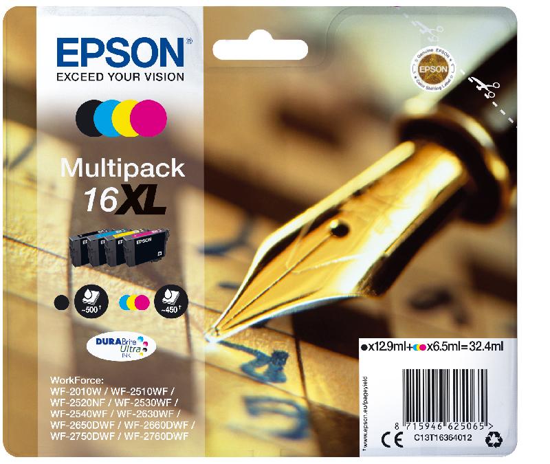 Epson Pen and crossword Cartouche 