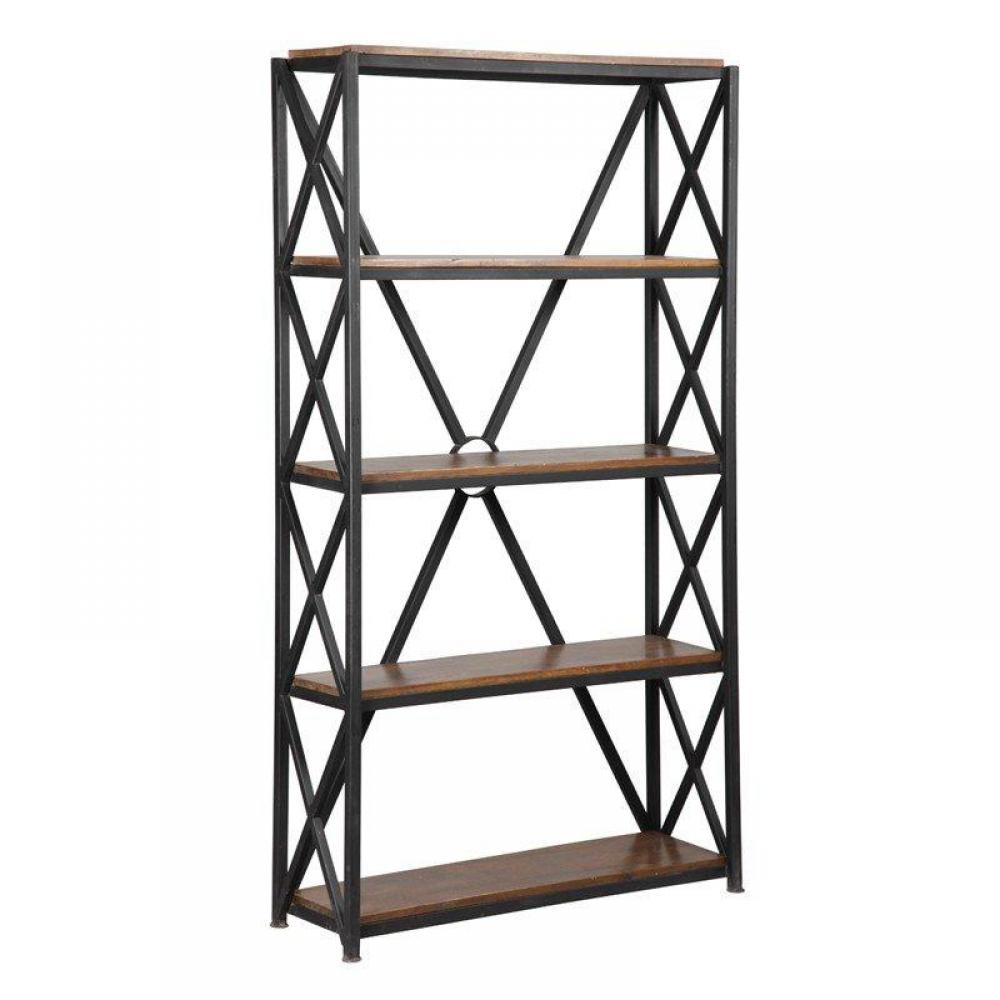 ETAGÈRE RECOVER EN ACIER ET BOIS